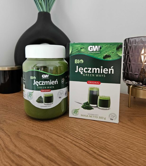 BIO Sok z młodego Jęczmienia Green Ways w proszku