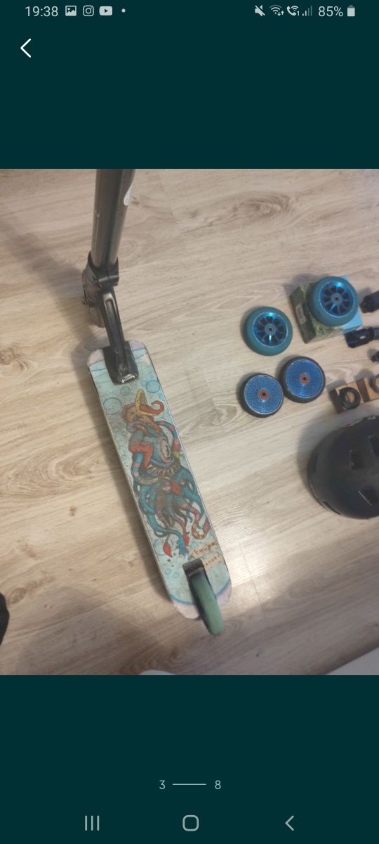 Hulajnoga MGP vx9 pro