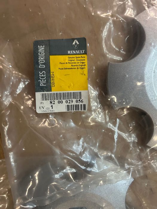 Mini kołpaki renault