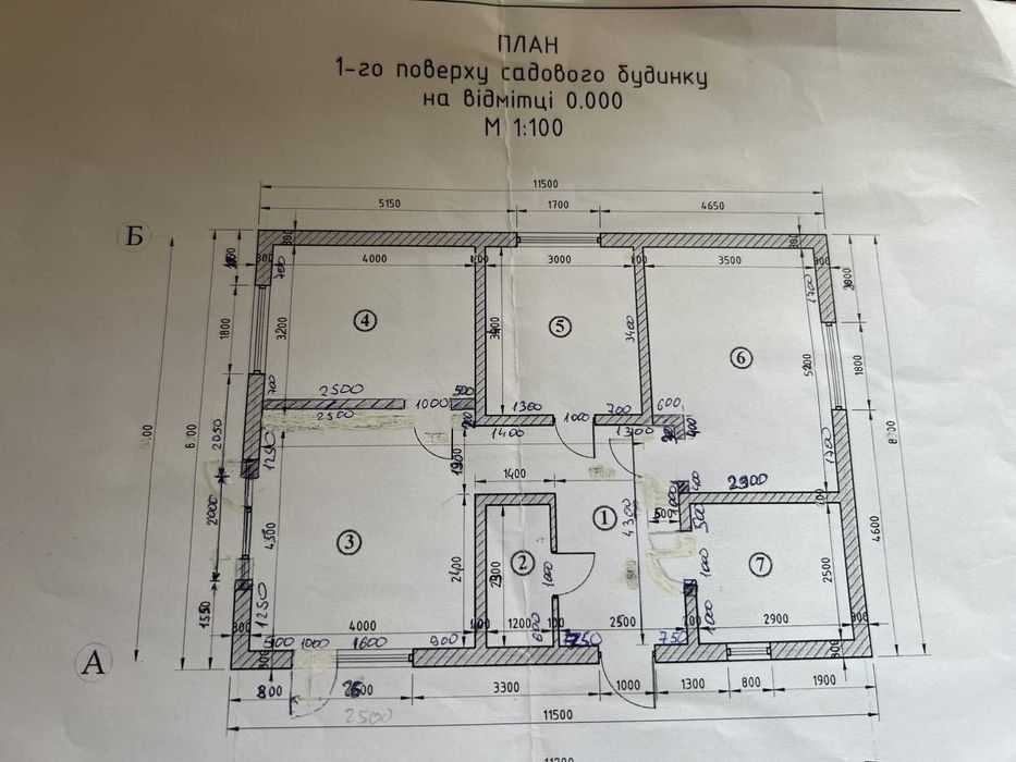 Новый одноэтажный дом Фонтанка