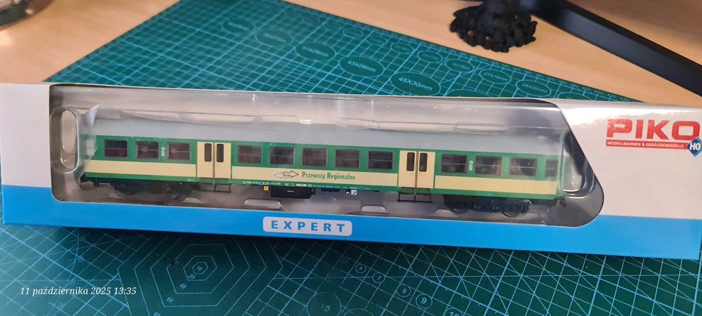 H0 Wagon osobowy typu 120A "PR" Piko 96645 Nowy