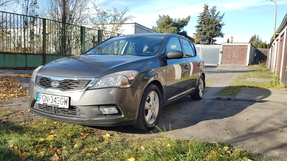 KIA CEED 1.4 90 KM 2009 r.