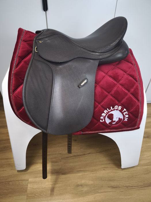 17,5 cali Wintec Wide siodło szerokie Id.553 brązowe