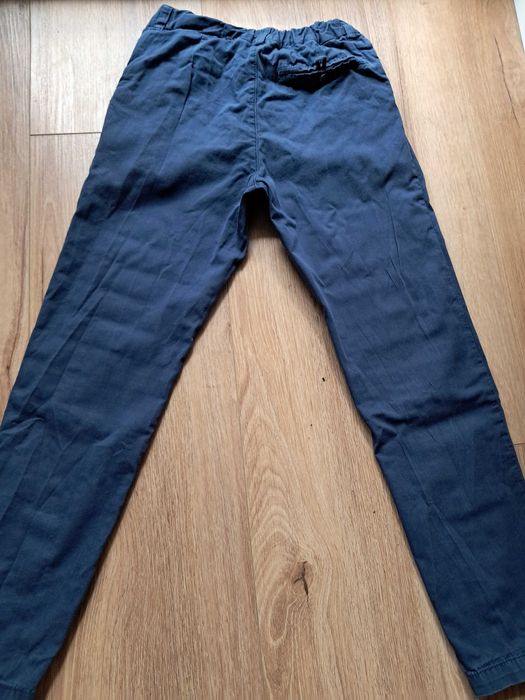 Spodnie chłopięce H&M 140 granatowe