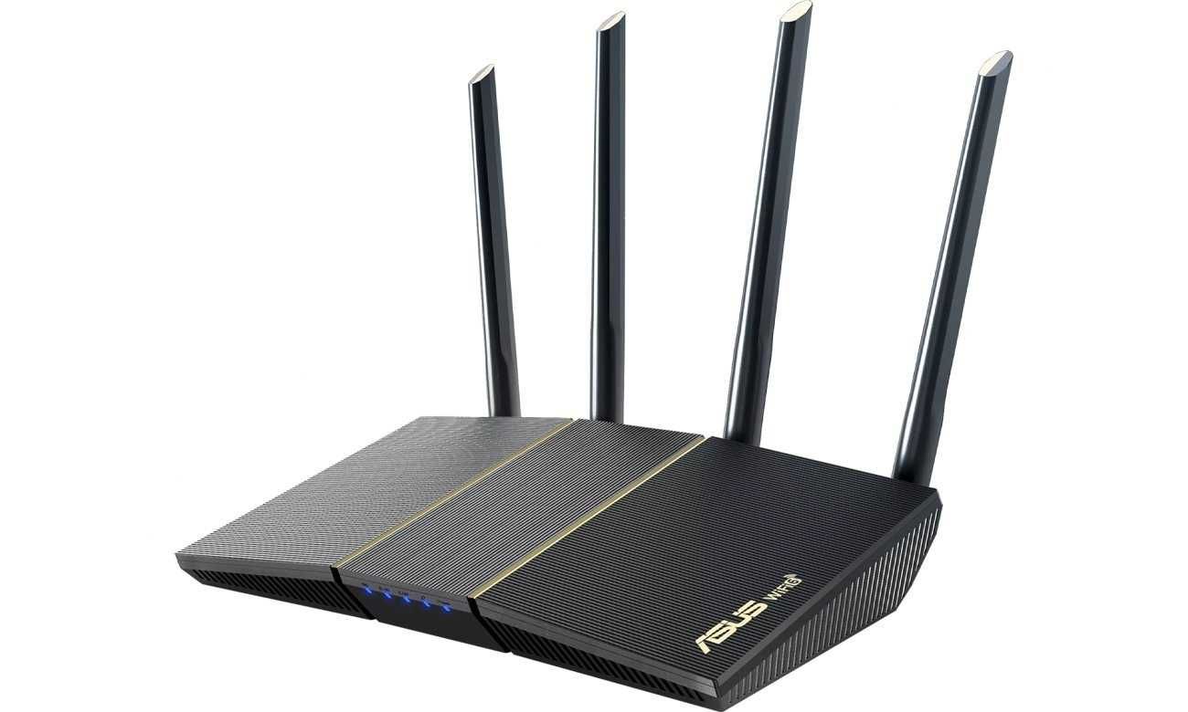 Router ASUS RT-AX57 Wi Fi 6 4LAN 4 Anteny Mocny Access Point Repeater