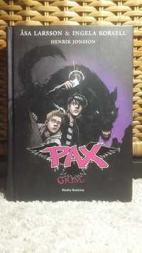 Książki "Pax. Grim."oraz "Pax. Myling" - 2 części Larsson ,Korsell