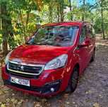 Peugeot Partner Peugeot Parner osobowy benzyna i gaz 2016 rok