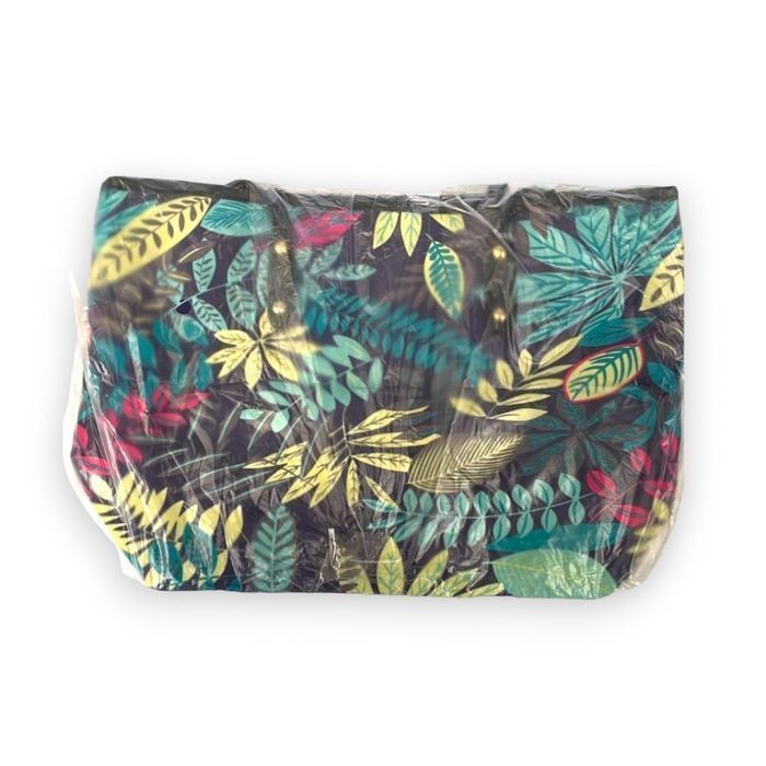 Płócienna Duża Torba Na Ramię Typu Shopper