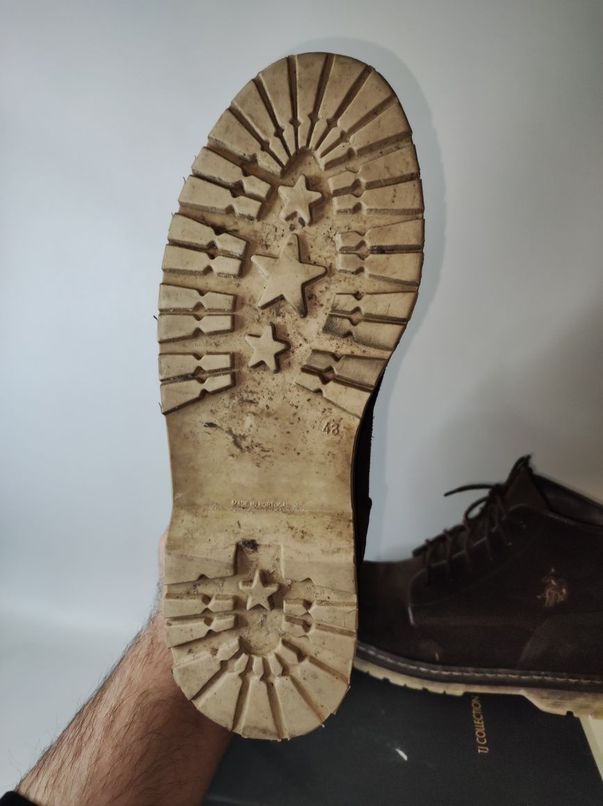 Ботинки от U.S. Polo ASSN 43/27.5см.