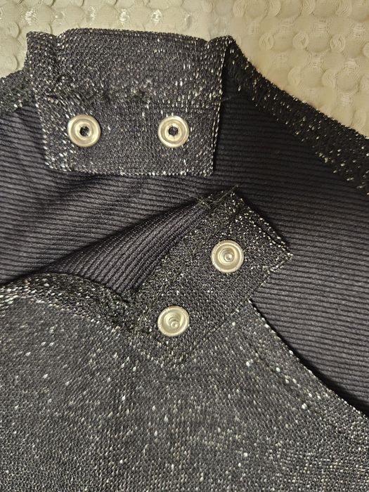 Body com aplique nas costas