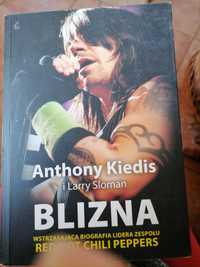 Książka-Blizna-Anthony Kiedis, Larry Sloman