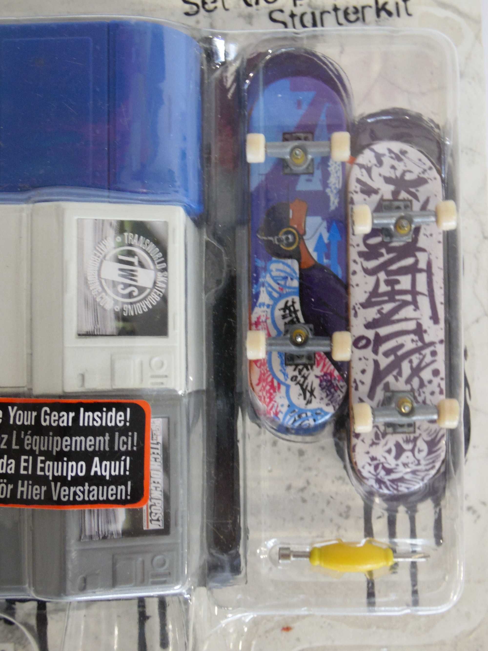 Tech Deck Fingerboard Starter Set 13807