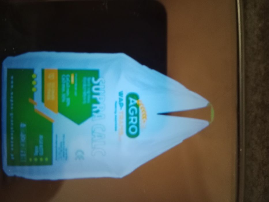 Wapno granulowane kredowe magnezowe nawozowe