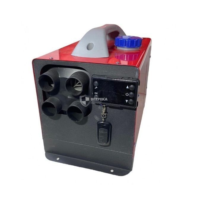 Автономі обігрівачі, теплові гармати