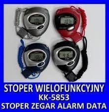 Stopery Stoper Elektroniczny Wielofunkcyjny KK - 5853 - Super Cena !