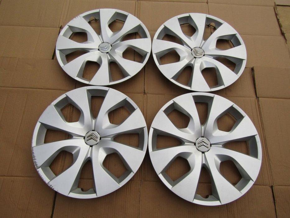 4x Kołpaki 16 Citroen / Oryginalne