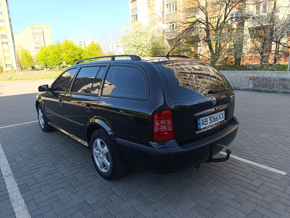 Skoda Octavia Tour 1.6 Mpi BFQ