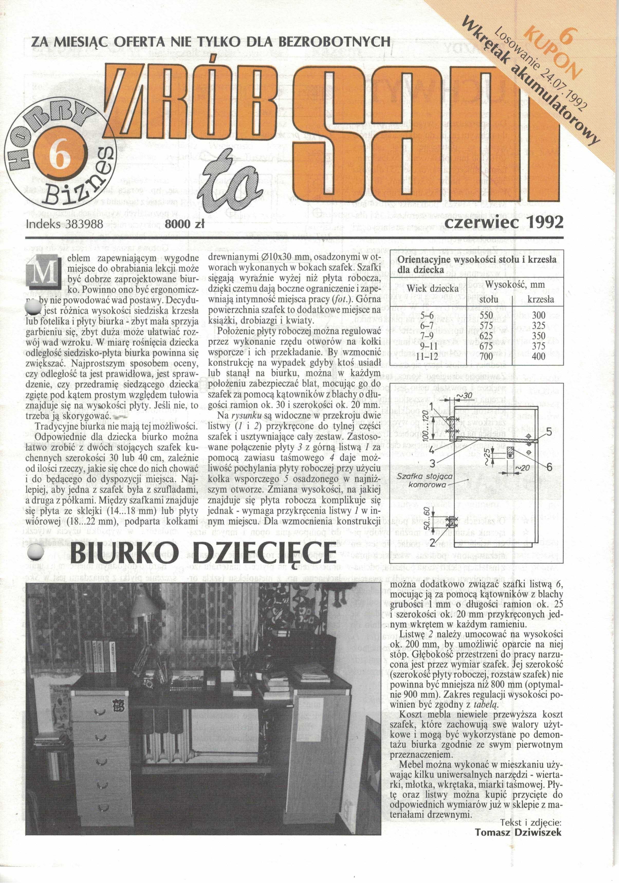 Zrób to Sam czasopismo dla majsterkowiczów
