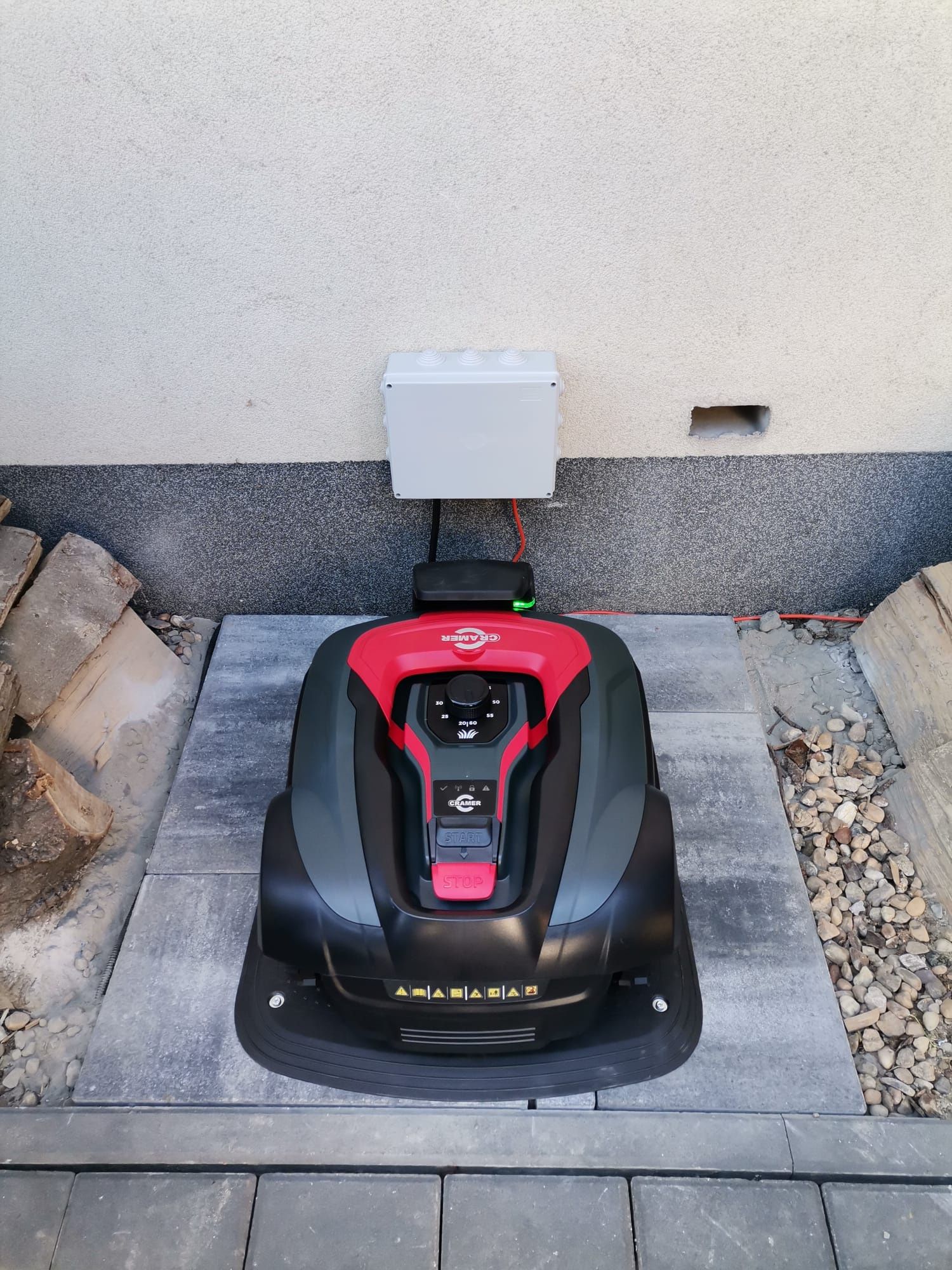 Robot koszący automat  Cramer 5 Lat Gwarancji  Stiga Wipper Segway