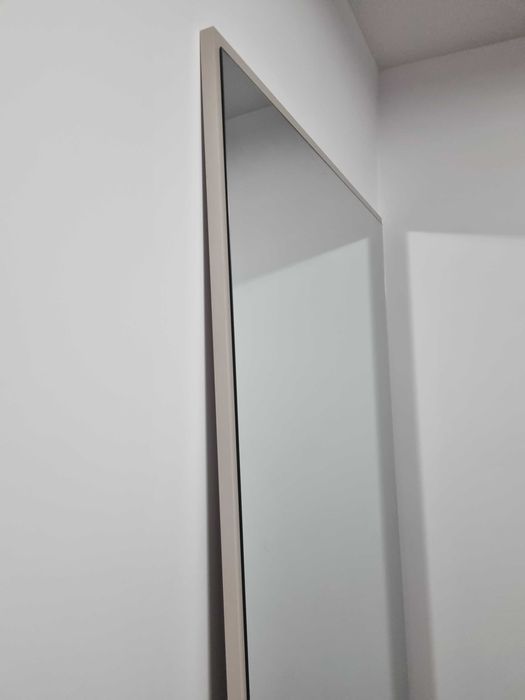 Drzwi skrzydło przesuwne lustro kaszmir