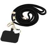 Uniwersalna smycz do telefonu Hello Kitty Patch & Kitty Head Charm - c