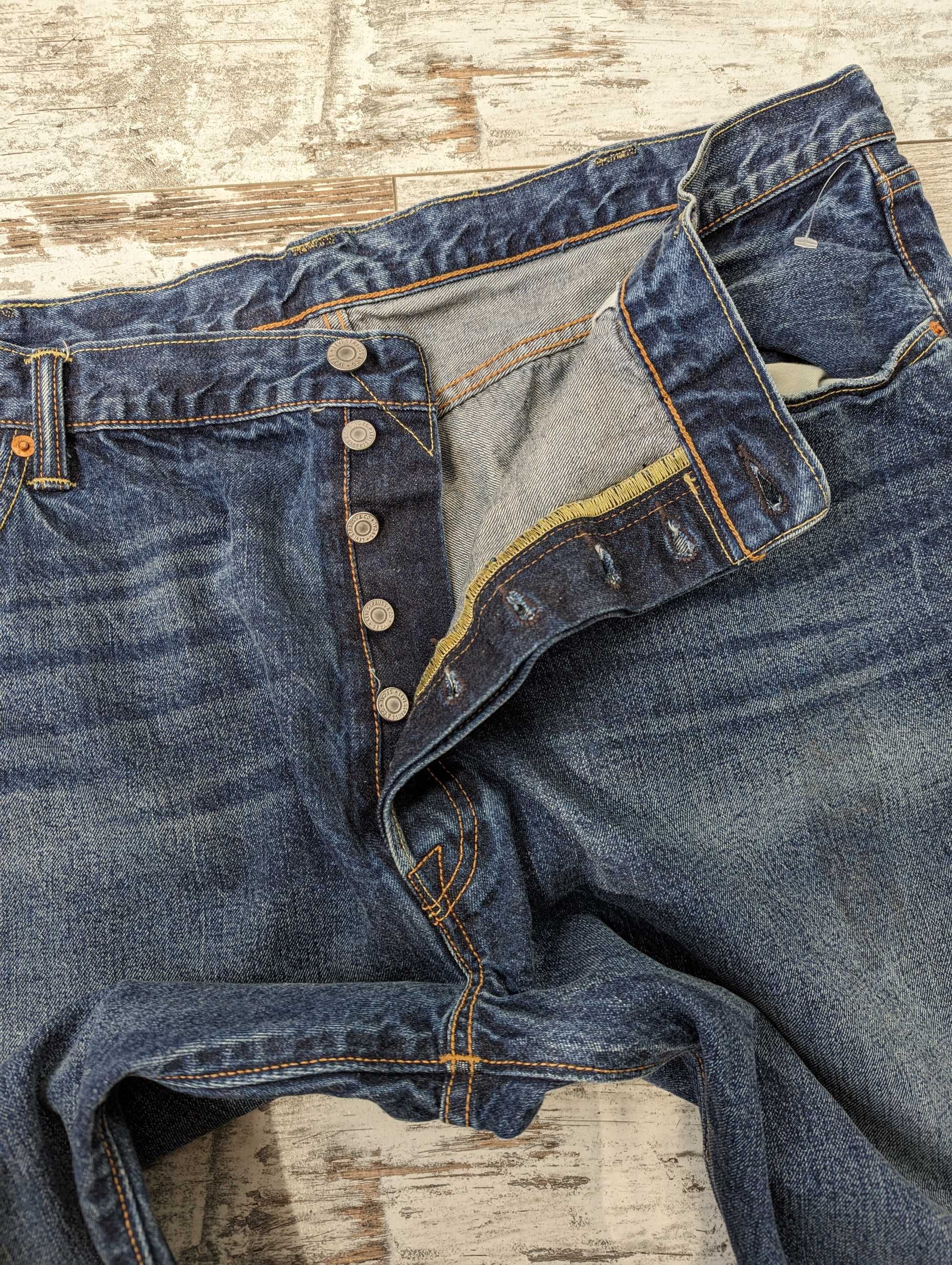 Джинси Levis W44 L30 (501) New