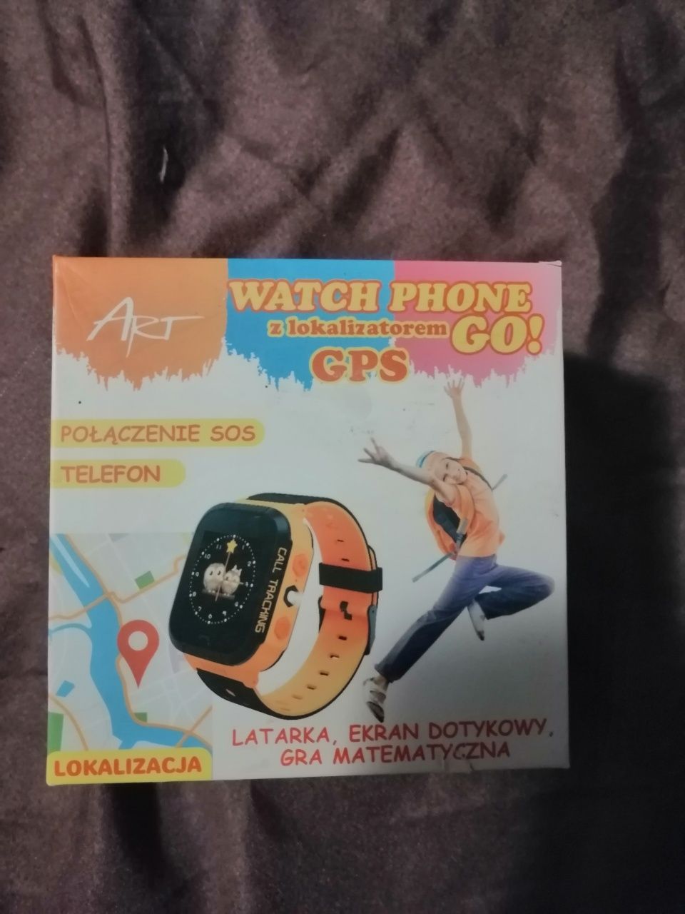 Watch phone z lokalizatorem GPS