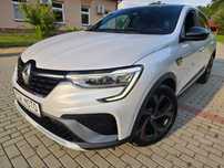 Renault Arkana 2022! Rs line! 160 km!