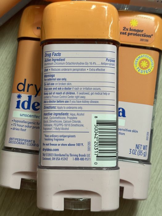 Антиперспирант/дезодорант Dry Idea. Акция!!!