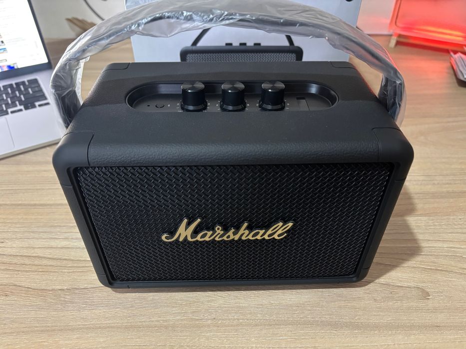 Портативна акустика Marshall Kilburn II Bluetooth блютуз колонка