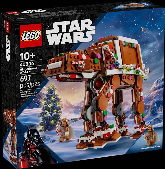 Lego Gingerbread AT-AT Walker 40806