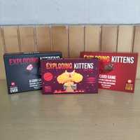 Jogo de Cartas Exploding Kittens