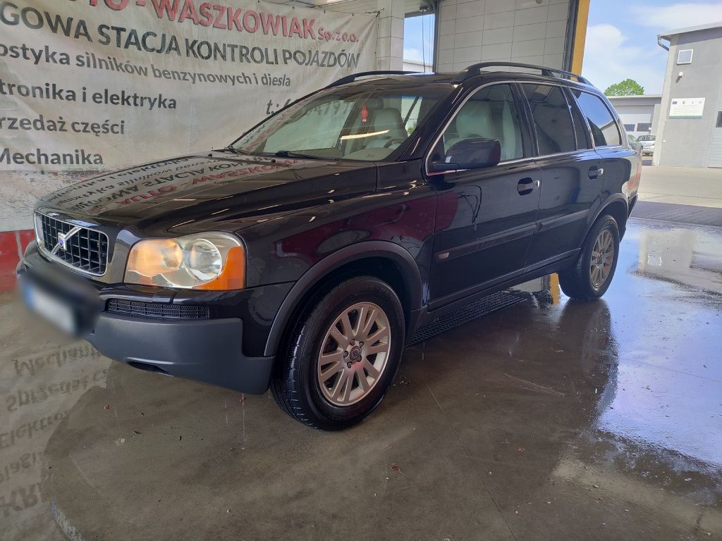 Volvo XC 90 7os 2.9 benzyna + LPG