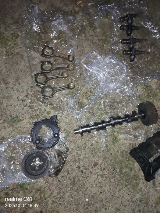 2003 Skoda Superb 1.9 TDI awx 96 kw, блок цилиндров