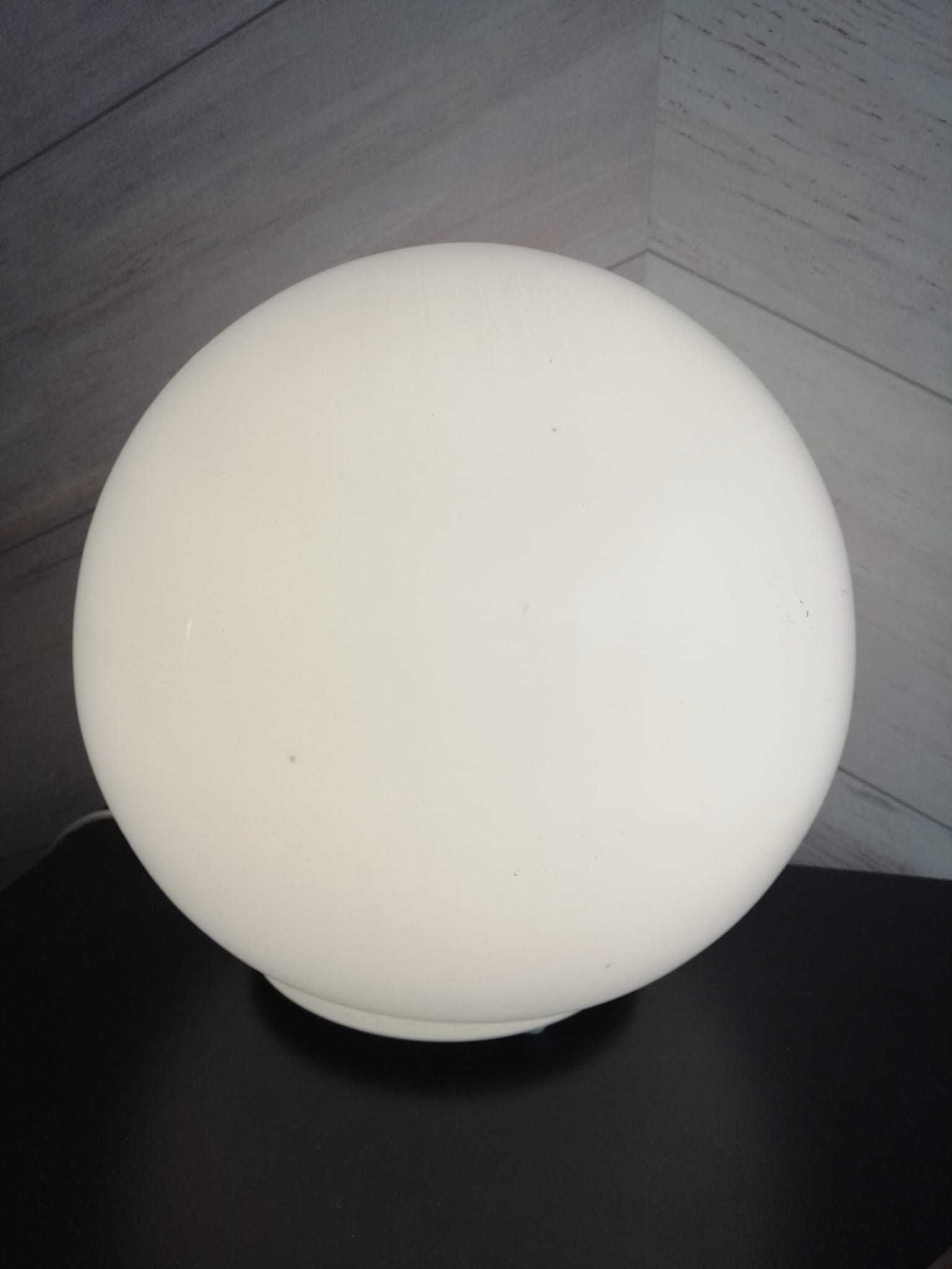 2 candeeiros mesa globo Ikea Fado 25cm