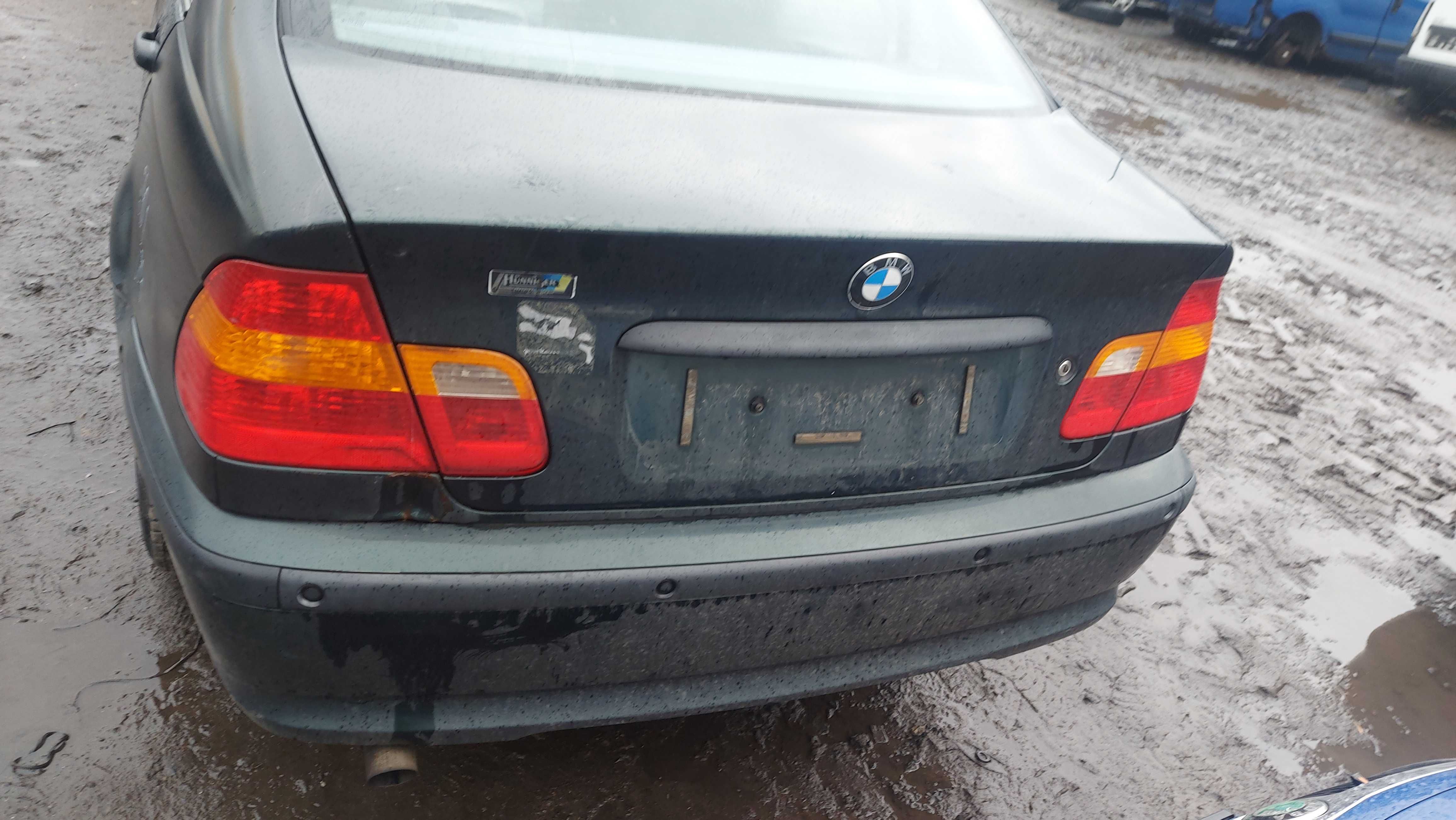 BMW E46 316i Lift 430/6 klapa tylna sedan FV części/dostawa