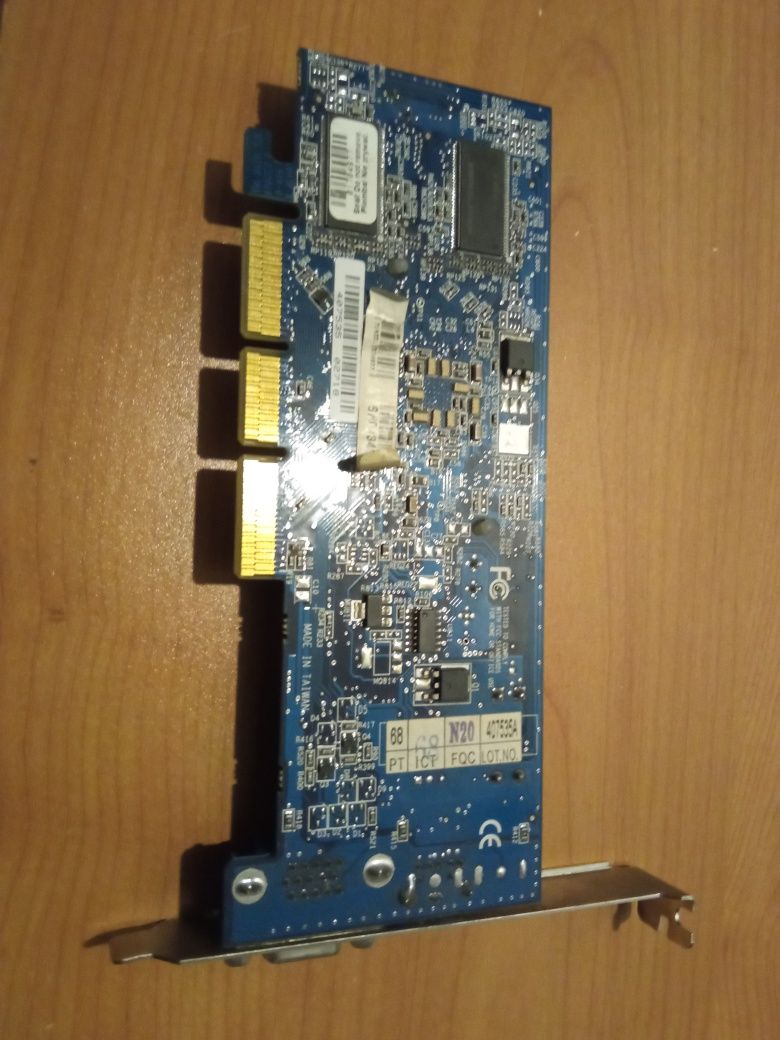 karta graficzna ati radeon tm9250 vpu agp