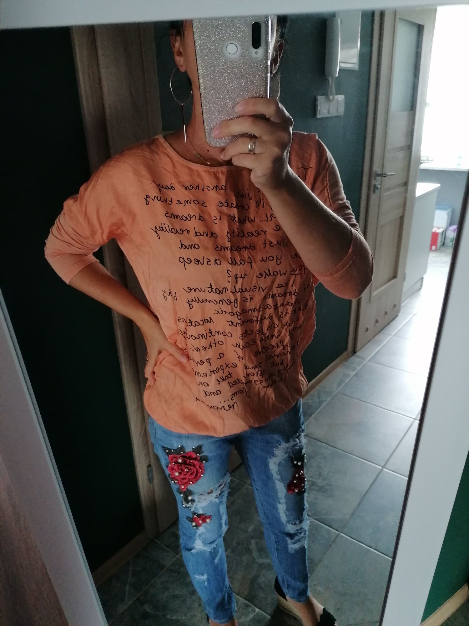 Bluzka luźna Reserved r. S/M