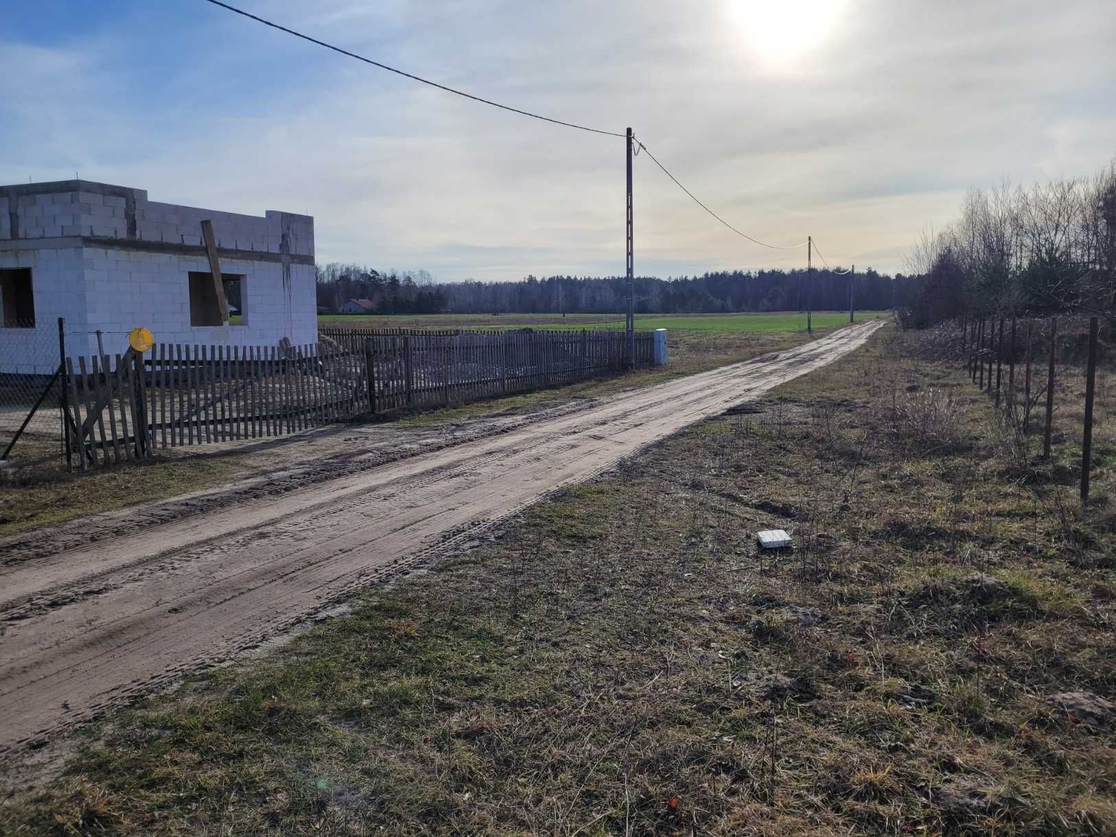 PILNA SPRZEDAŻ 2 działki Michałów gmina Klembów
