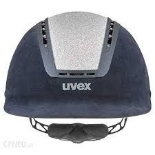 Kask do jazdy konnej - Uvex Suxxed Glamour Svarovski S 55-56 cm- Nowy