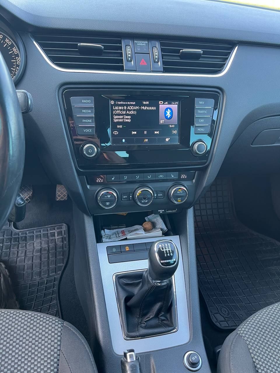 Продам skoda octavia a7 combi greenline