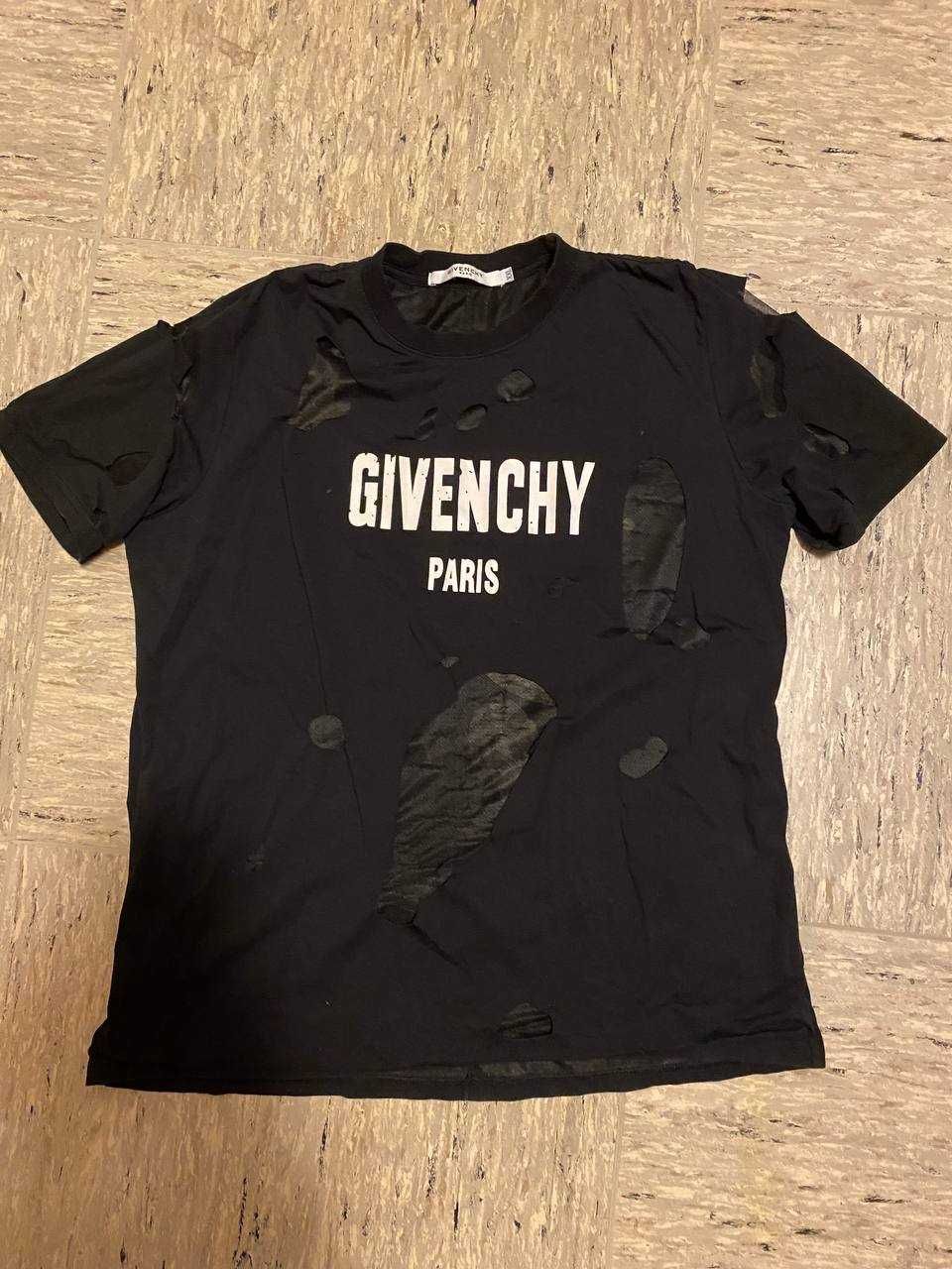 стильная футболка Givenchy унисекс