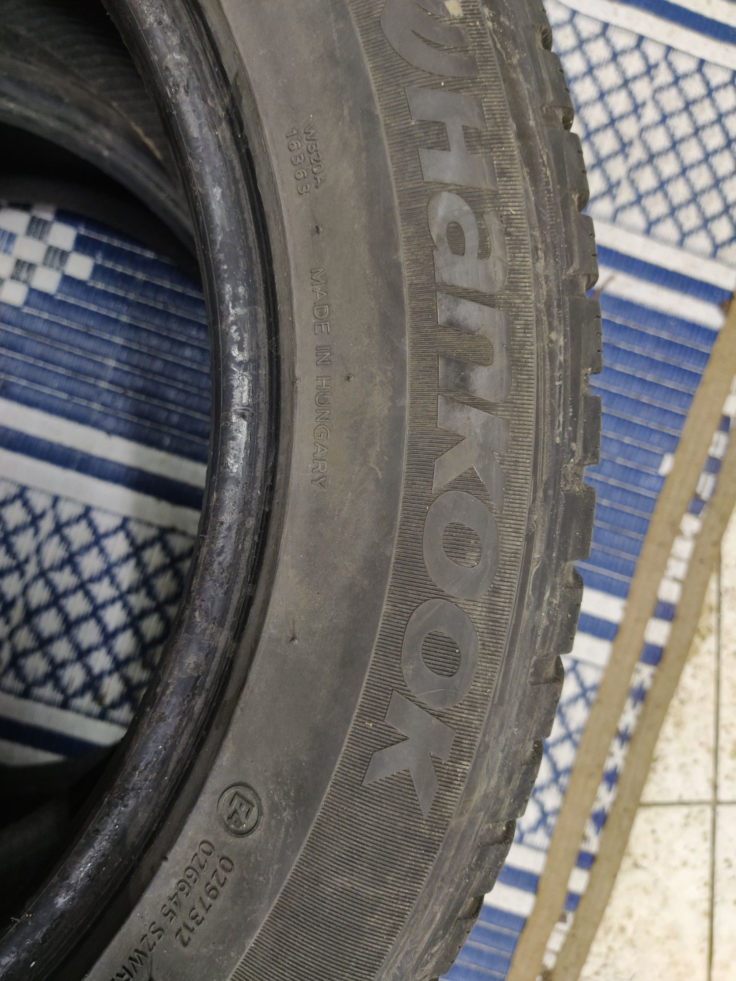 2 Opony zimowe 235/55r18 HANKOOK 2018r