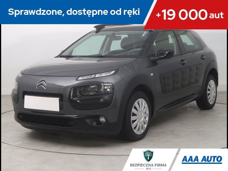 Citroën C4 Cactus 1.6 BlueHDi, Navi, Klimatronic, Tempomat