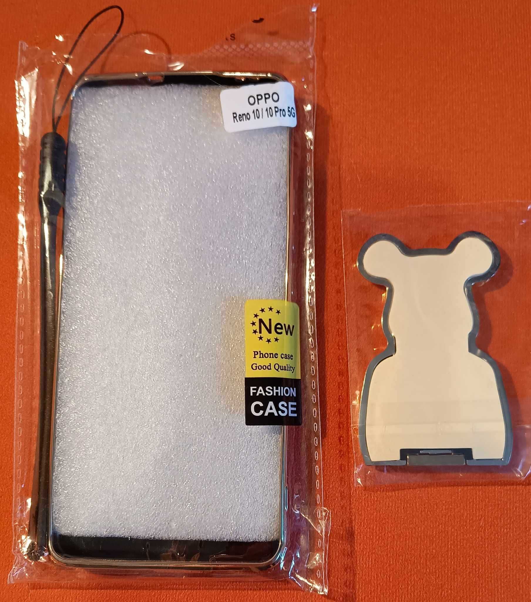 Etui / plecki Bear case Oppo Reno 10 / Oppo Reno 10 Pro + smycz