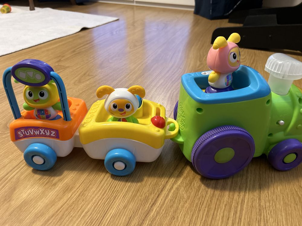 Brinquedo comboio fisher price interativo