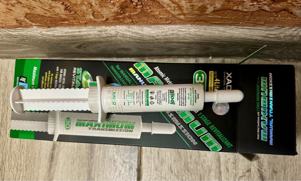 Ревитализант Хадо, Revitalizant XADO