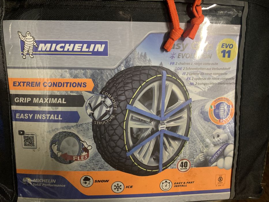 Łańcuchy syntetyczne Michelin Easy Grip EVO11