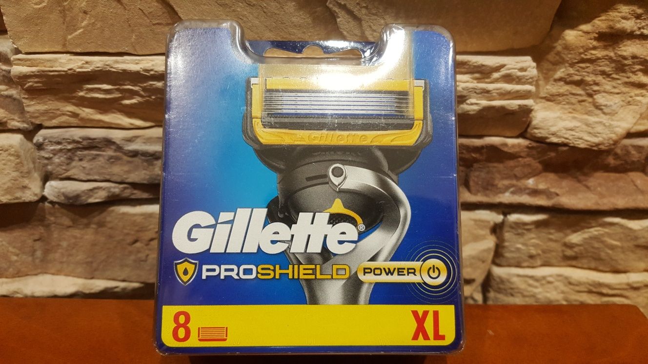 Gillette Proshield POWER 8x unidades- Original