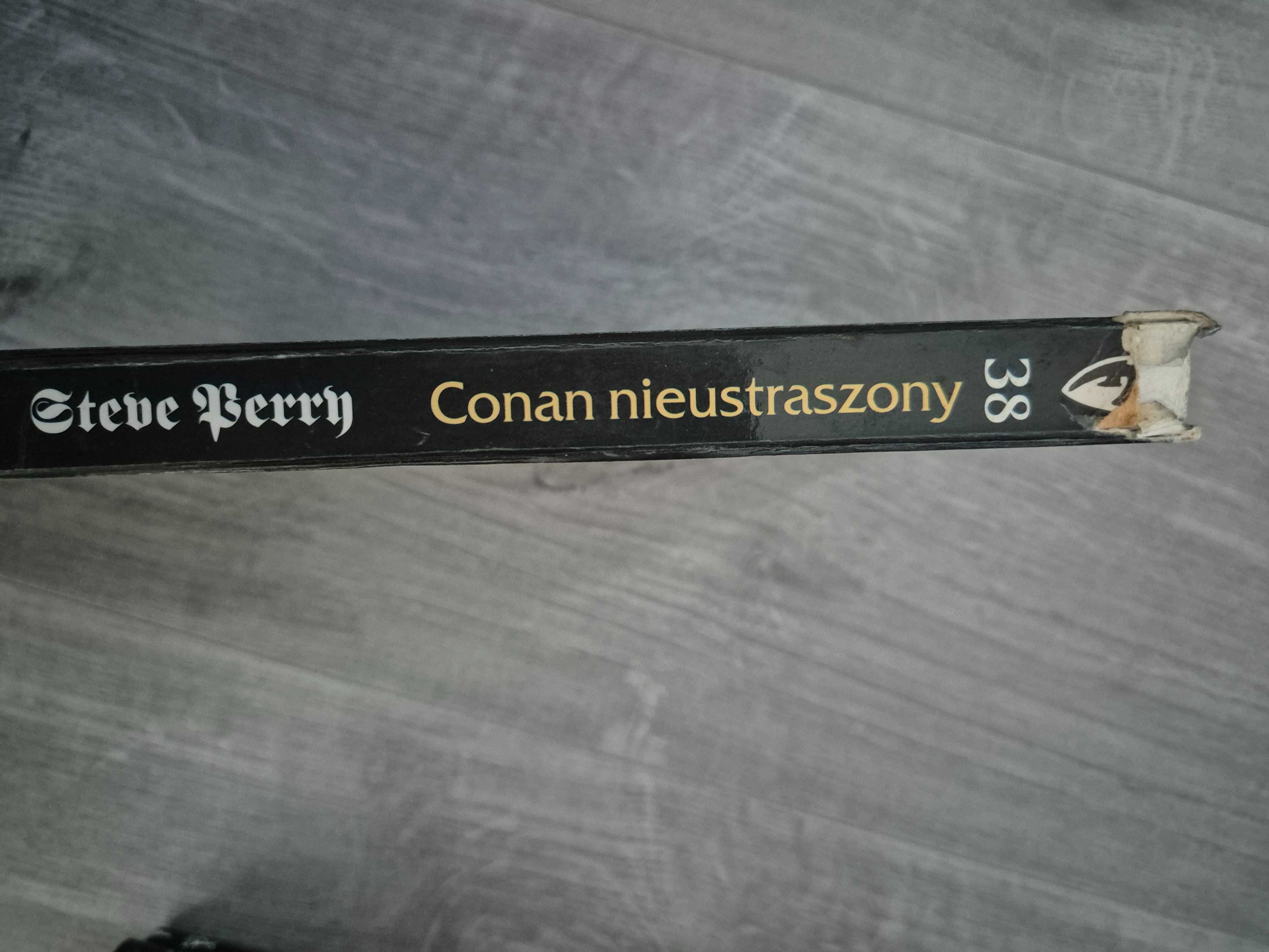 Conan Nieustraszony - Steve Perry